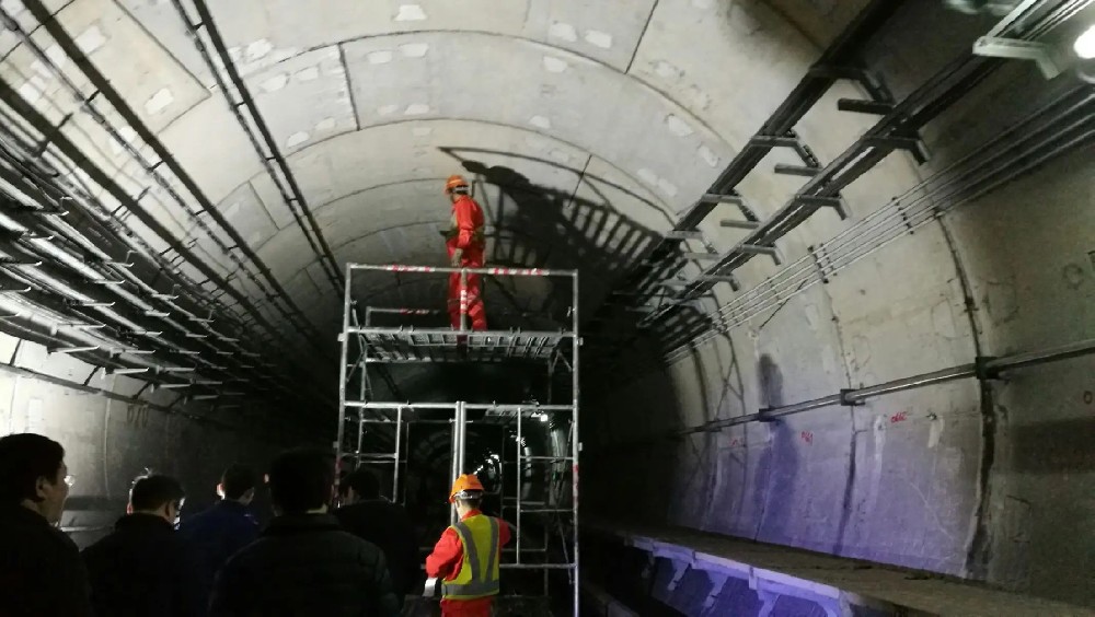 清水地铁线路病害整治及养护维修